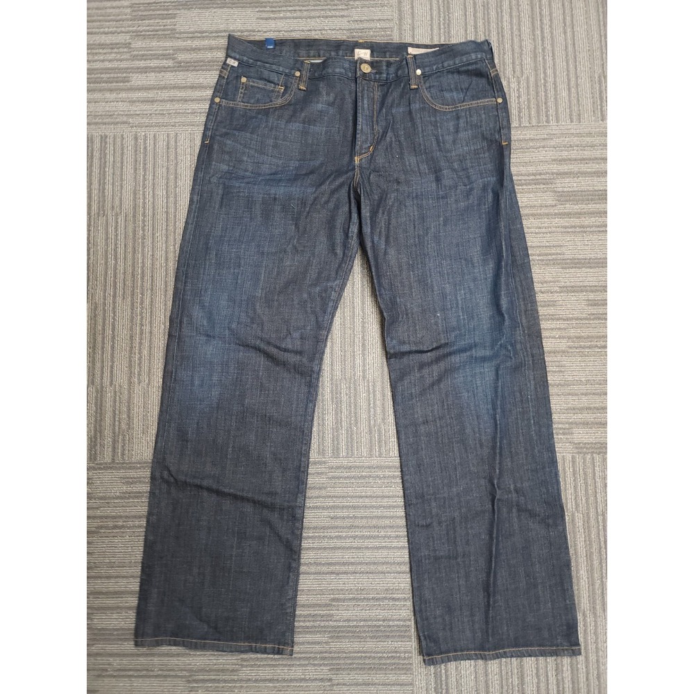 Vintage Citizens Of Humanity Dark Wash 5-pocket Algodon Cotton Jean Sz 40